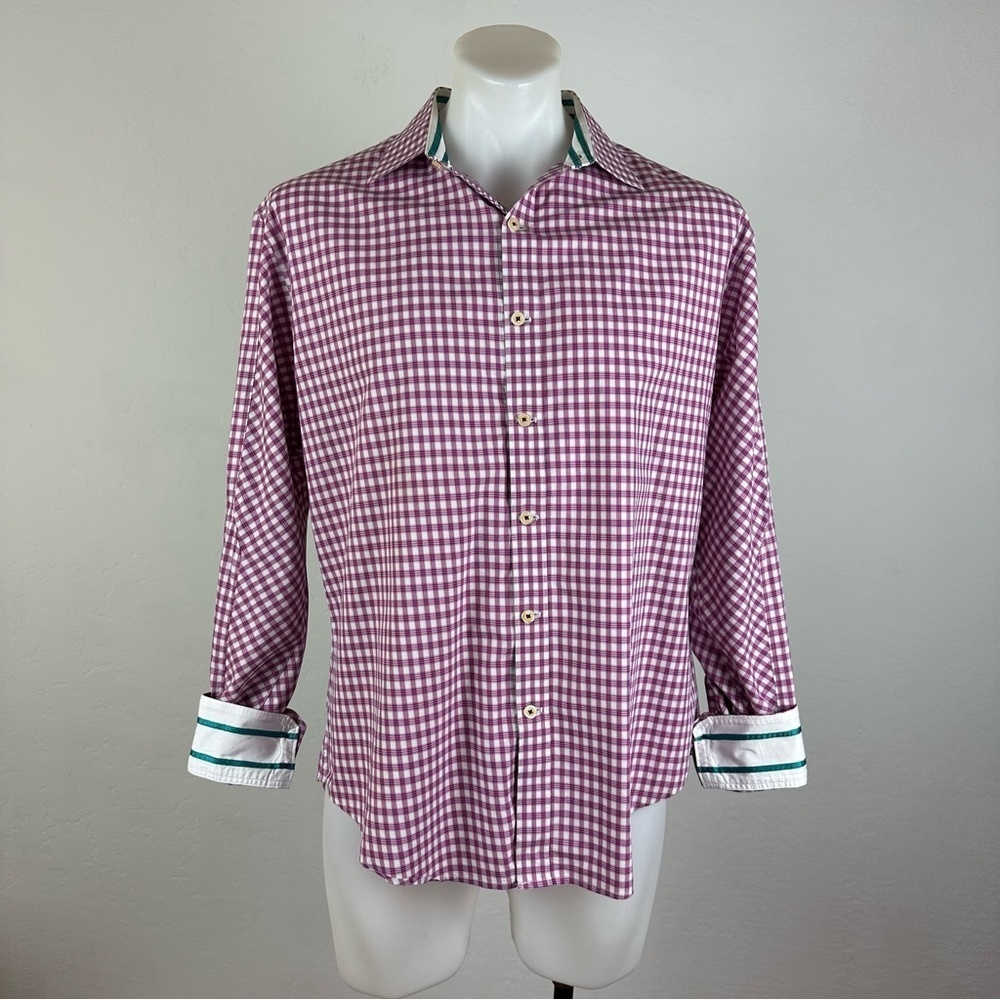 Robert Graham X Flip Cuff Shirt